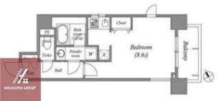 アーデン西天満【12階】の間取り