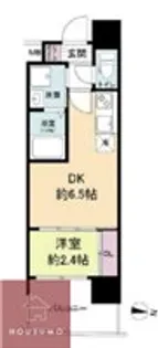 セレニテ天六リアン【10階】の間取り