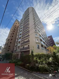 ファインフラッツ南森町【15階】の外観