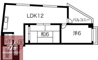 ハイグレード吉野【5階】の間取り