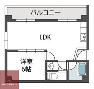 シャトーあが【304号室】の間取り