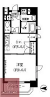天満泉マンション【402号室】の間取り