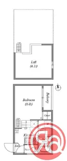 プレミアムテラスあびこ【2階】の間取り