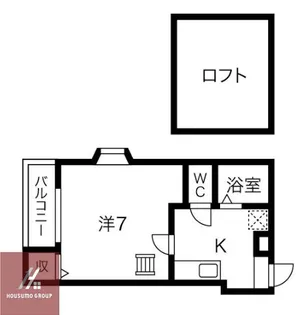 オズレジデンス鶴見【405号室】の間取り