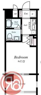 ラナップスクエア福島Ⅱ【4階】の間取り
