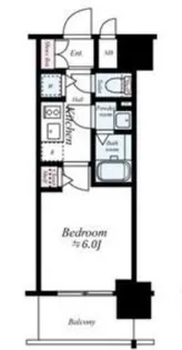 スワンズシティ大阪城ノース【3階】の間取り