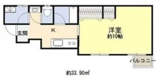 リブロン和泉町【5階】の間取り
