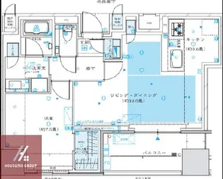 1LDKの間取り画像