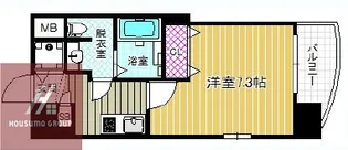 レグゼスタ福島Ⅱ【9階】の間取り