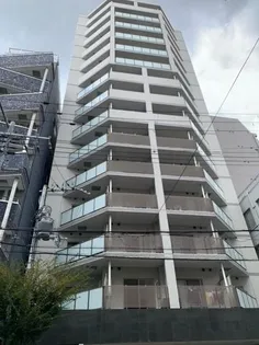 ビエラコート内久宝寺【13階】の外観