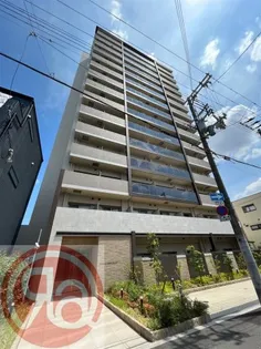 レジュールアッシュTAISHO LEGANT【8階】の外観