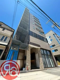 サンパレス弁天【6階】の外観