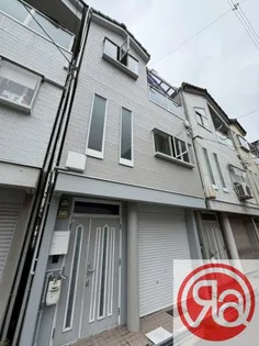 大阪府大阪市東住吉区矢田1丁目【一戸建】の外観