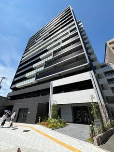 プレサンス大国町ラヴェニール【3階】の外観