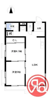メゾンそれいゆ【4階】の間取り
