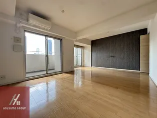 南森町ザ・マークス【14階】の居間