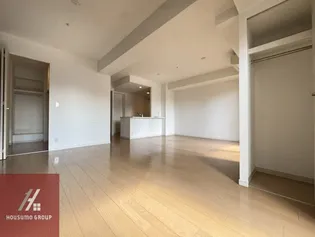 南森町ザ・マークス【14階】の居間