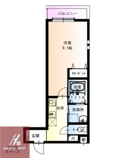 フジパレス今津中イースト【2階】の間取り