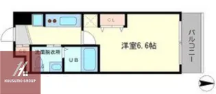 アーデンタワー本町イースト【8階】の間取り