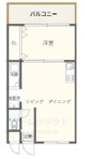 サニーハイツ川端【105号室】の外観