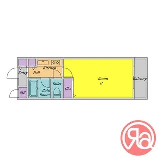 ステップコート【2階】の間取り