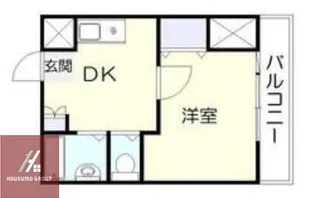 ラ・フォーレ桜宮Ⅱ【5階】の間取り