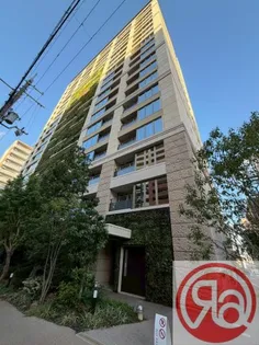 リバーガーデン四天王寺【4階】の外観