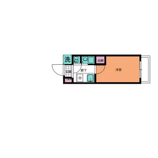 ボナール遠里小野【4階】の間取り