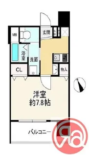 ミラージュパレス難波東レジデンス 【12階】の間取り