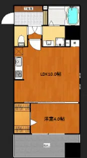 Grand Place谷町【6階】の外観