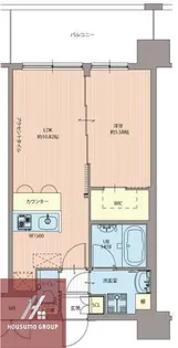 PHOERME城北公園【8階】の間取り