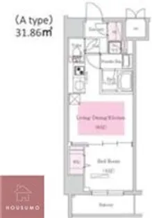 アーバネックス西天満【11階】の間取り