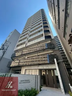 エスリードレジデンス大阪谷町ザ・マークス【1313号室】の外観