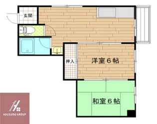 コンコード千林大宮【4階】の間取り