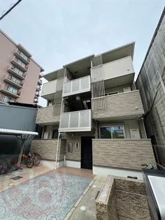 ウェルス境川【3階】の外観