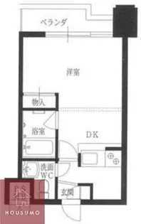 ディアコート【7階】の間取り