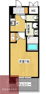 SWISS梅田東【3階】の間取り