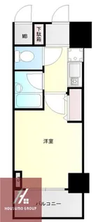 プレサンス天満【9階】の間取り