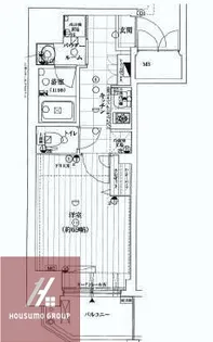 レジュールアッシュ難波リュクス【4階】の外観