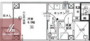 LCL大国【2階】の間取り
