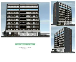 ブループラス針中野【3階】の外観