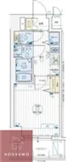 ゼオン大阪EAST【3階】の間取り