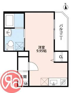 セニャリブロ 【3階】の間取り