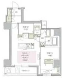 アーバネックス天満橋Front【801号室】の間取り