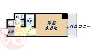 TATディナスティ西本町【5階】の間取り