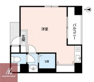 ビクトワーレ【2階】の間取り
