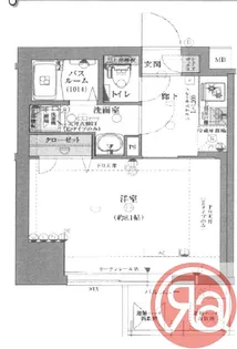 プランドール福島レジデンス【3階】の間取り