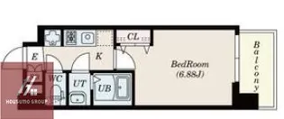 Quintet JOTONOE(旧 サムティ城東野江レジデン【1104号室】の間取り