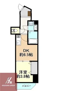 GARDENIA城東【2階】の間取り