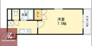 メゾン尾上【7階】の間取り